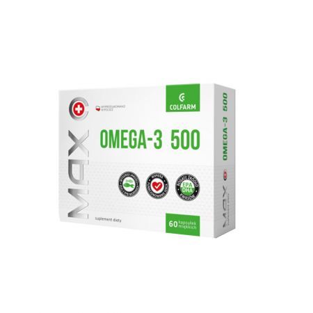Max Omega-3 500 60 kapsułek