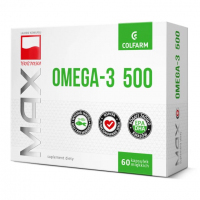 Max Omega-3 500 kapsułki, 60 szt.