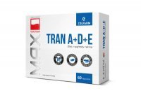 Max Tran z witaminami A+D+E 60 kapsułek