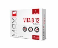 Max Vita B12 120 tabletek powlekanych / Witamina B12
