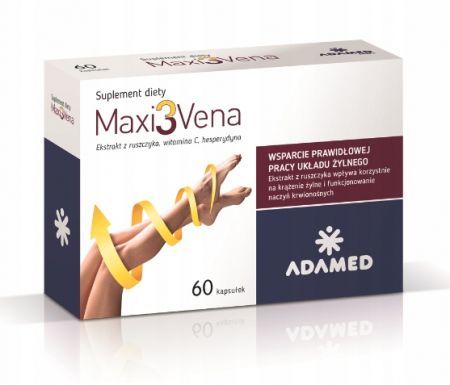 Maxi 3 Vena 60 kapsułek
