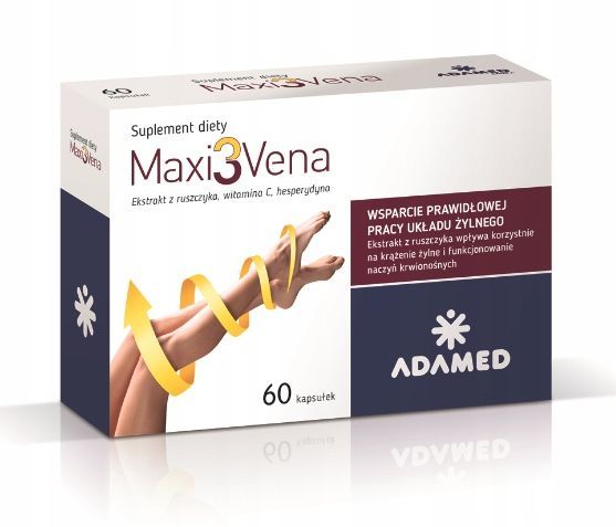 Maxi 3 Vena kapsułki, 60 szt.