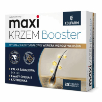 Maxi Krzem Booster kapsułki miękkie, 30 szt.