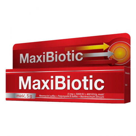 MaxiBiotic maść 5 g