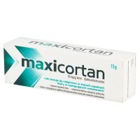 Maxicortan 10mg/g krem 15 g