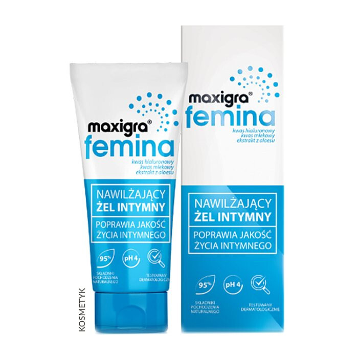 Maxigra Femina nawilżający żel intymny, 75 ml
