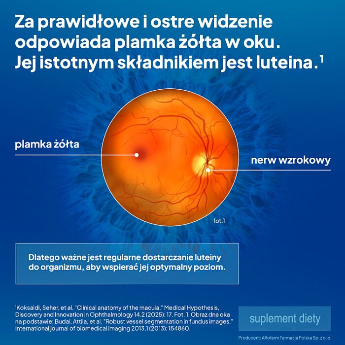 Maxiluten tabletki, 30 szt.