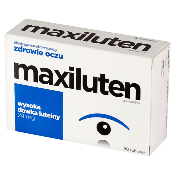 Maxiluten tabletki, 30 szt.