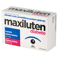 Maxiluten Diabeto tabletki, 30 szt.