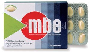 MBE 60 kapsułek miękkich