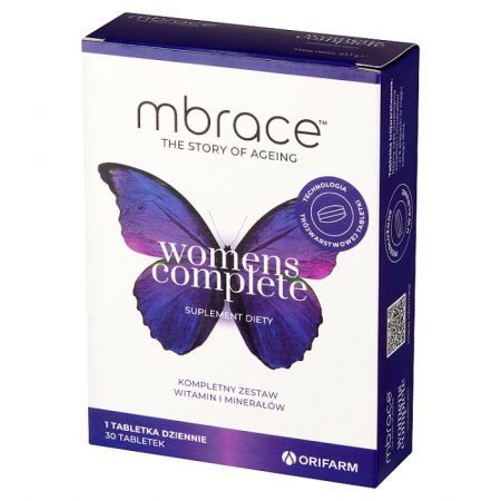 Mbrace Womens Complete 30 tabletek