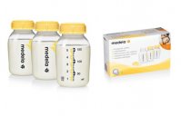 MEDELA Butelki na pokarm 3 szt. po 150 ml