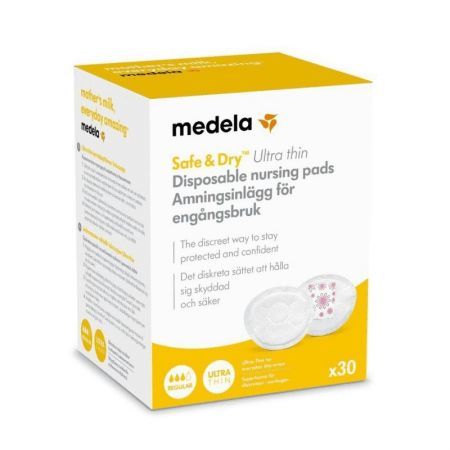 Medela Jednorazowe Wkładki laktacyjne Ultra Thin 30 szt