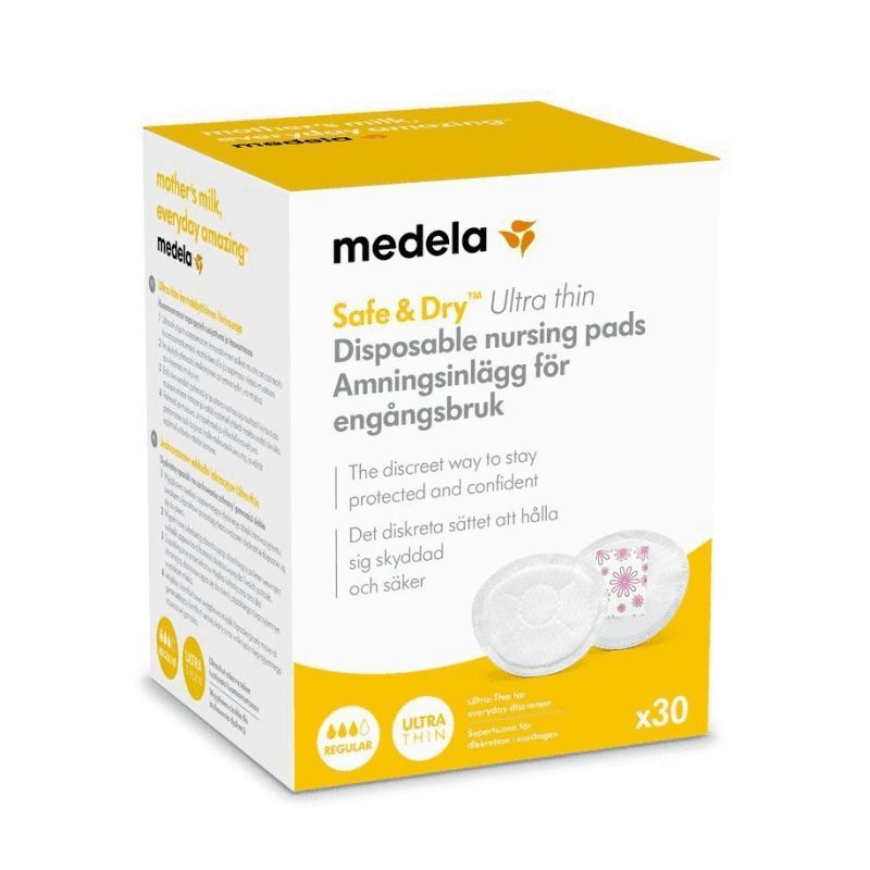 Medela Jednorazowe Wkładki laktacyjne Ultra Thin 30 szt