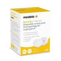 Medela Jednorazowe Wkładki laktacyjne Ultra Thin 30 szt