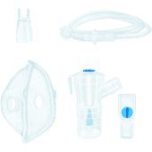 MedelJet Plus Kit Zestaw do nebulizacji 1 szt.