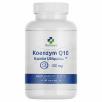 Medfuture Koenzym Q10 Ubiquinol Kaneka 100 mg kapsułki, 60 szt.
