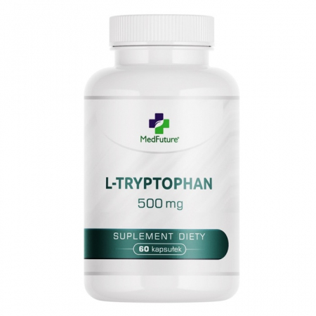 MedFuture L-Tryptophan 500 mg ekstrakt kapsułki, 60 szt.