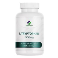 MedFuture L-Tryptophan 500 mg ekstrakt kapsułki, 60 szt.