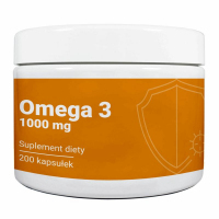 Medfuture Omega 3 1000 mg kapsułki, 200 szt.