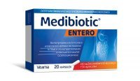 Medibiotic Entero 20 kapsułek
