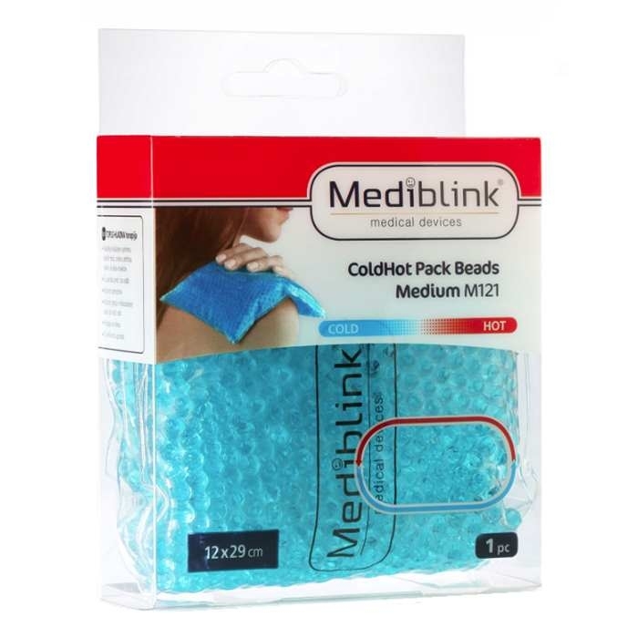 Mediblink HotCold kompres żelowy na ciepło lub zimno 12 cm x 29 cm, 1szt.