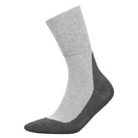 Medic Deo Silver Skarpety rozmiar 44-46 (popielato-szare) 1 para