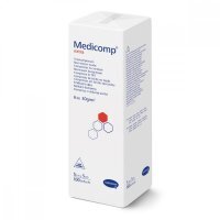 MEDICOMP Extra Kompresy niejałowe 5 cm x 5 cm 100 szt.