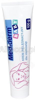 Mediderm Baby krem pielęgnacyjny, 100 g, skóra atopowa