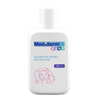 Mediderm Baby olejek do kąpieli dla niemowląt od 1. miesiąca, 250 ml