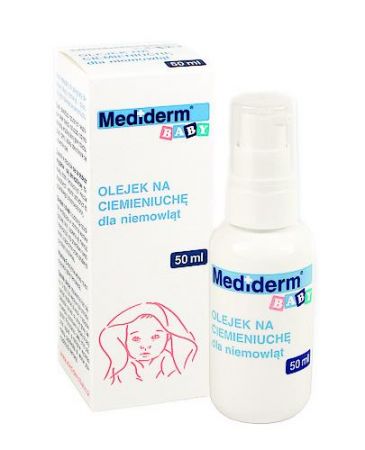 Mediderm Baby olejek na ciemieniuchę 50 ml