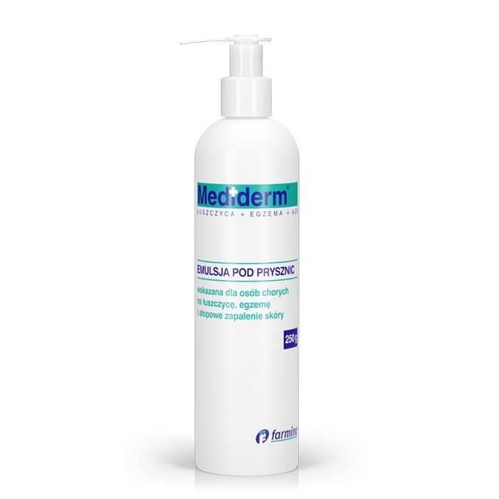 Mediderm emulsja pod prysznic na łuszczycę egzemę i AZS, 250 g