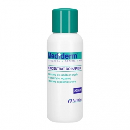 Mediderm koncentrat do kąpieli na łuszczycę, egzemę i azs, 275ml