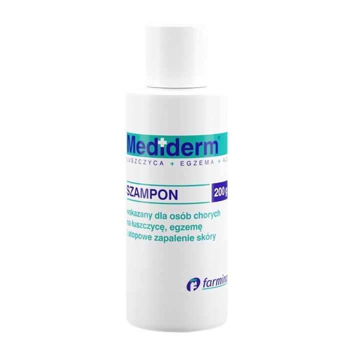 Mediderm Szampon na łuszczycę, egzemę i atopowe zapalenie skóry, 200 g