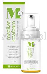 MEDIKET ICTAFOAM Pianka myjąca 100 ml