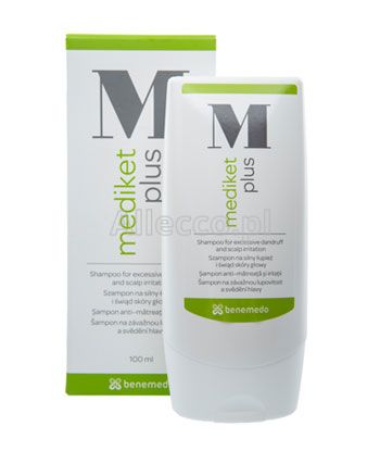 Mediket Plus szampon, 100 ml
