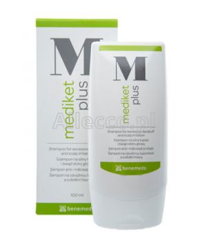 MEDIKET PLUS Szampon 60 ml