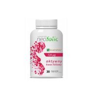 Medimes Neofolic kapsułki z aktywnym kwasem foliowym, 30 szt.