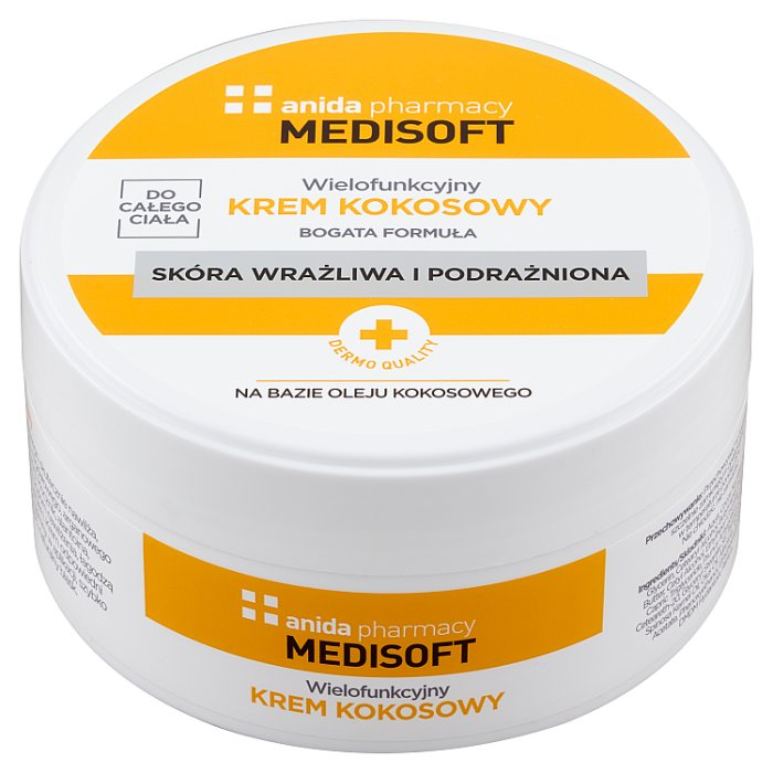 Medisoft krem Kokosowy wielofunkcyjny, 125 ml