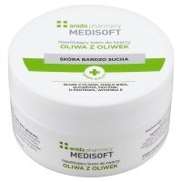 Medisoft oliwkowy krem nawilżający do twarzy, 100 ml