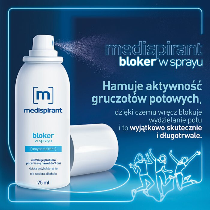 Medispirant Bloker spray, 75 ml