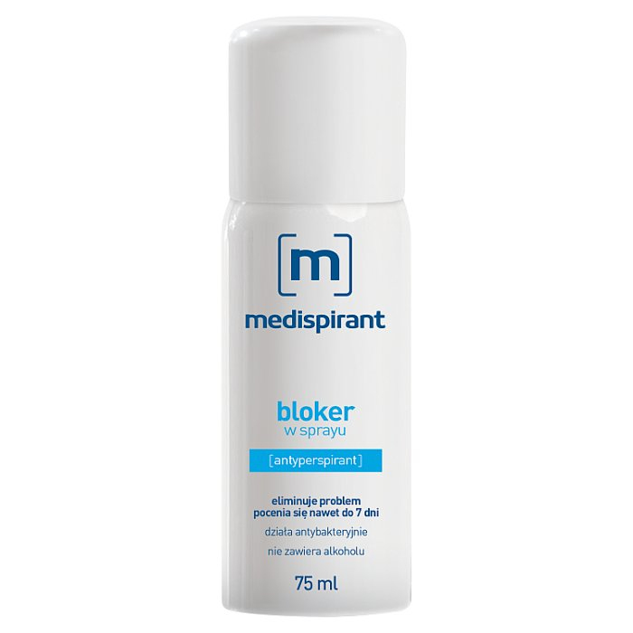 Medispirant Bloker spray, 75 ml