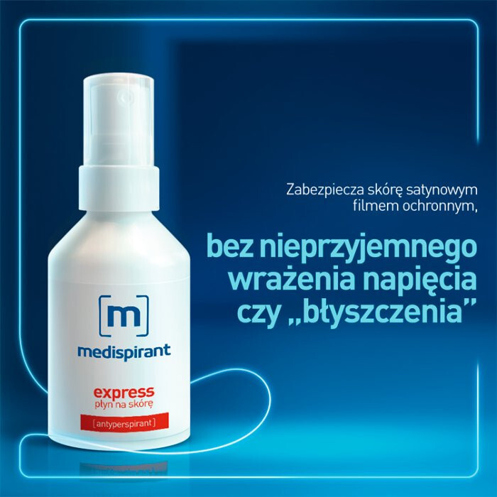 Medispirant express płyn 50 ml
