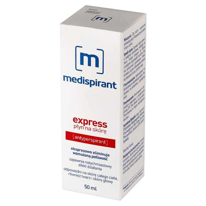 Medispirant express płyn 50 ml