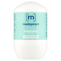 Medispirant mineralny antyperspirant roll-on emulsja ochronna, 40 ml