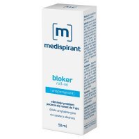 Medispirant mineralny antyperspirant roll-on, 50 ml
