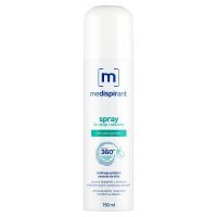 Medispirant spray do stóp i obuwia na nadmierną potliwość, 150 ml