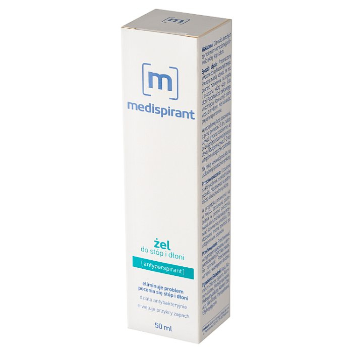Medispirant żel do stóp i dłoni, 50 ml