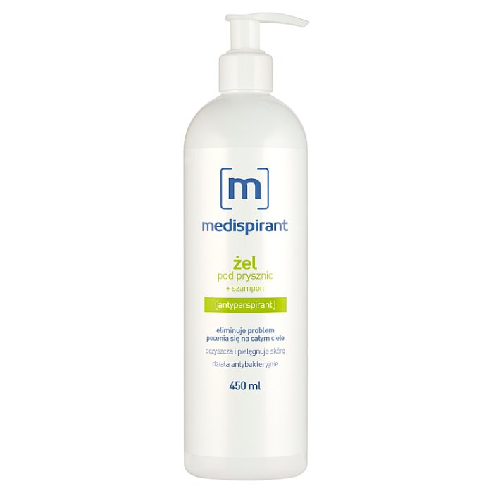 Medispirant żel pod prysznic, 450 ml