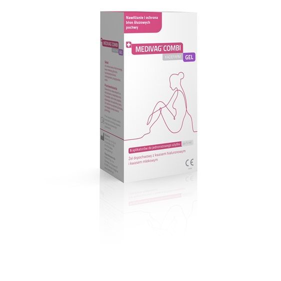 Medivag Combi Gel 5 żeli dopochwowych